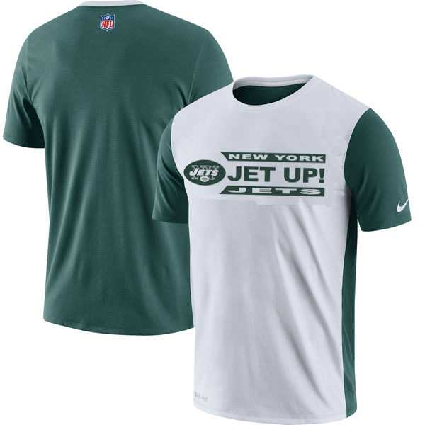 New York Jets Nike Performance T-Shirt White,We sell and wholesale New York Jets Nike Performance T-Shirt White on line form chian!